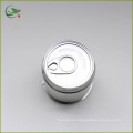 Printing Logo Matcha Pop-top Stash Jar , Tinplate Matcha Jar With Screw Lid